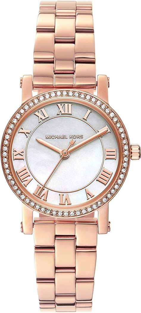 michael kors norie rose gold watch mk3558|Amazon.com: Michael Kors Norie Three.